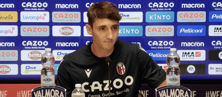 Cambiaso: "Bologna scelta giusta, voglio affermarmi e arrivare in Nazionale. Cancelo il mio punto di riferimento, fondamentale il percorso nelle serie inferiori"