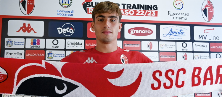 Ufficiale: Gianmarco Cangiano al Bari - Zerocinquantuno