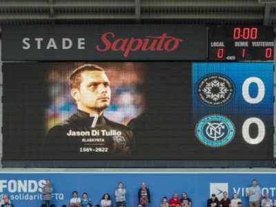 Il CF Montréal onora la memoria di Jason Di Tullio e ferma sullo 0-0 il New York City: canadesi sempre terzi in classifica