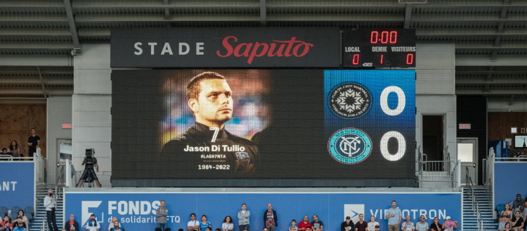 Il CF Montréal onora la memoria di Jason Di Tullio e ferma sullo 0-0 il New York City: canadesi sempre terzi in classifica