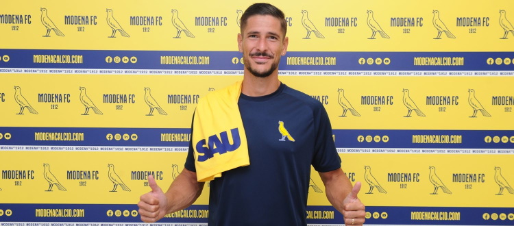 Modena, Italy. 08th Aug, 2022. Diego Falcinelli (FC MODENA