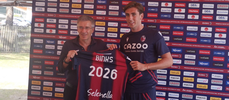 Ufficiale: Luis Binks prolunga col Bologna fino al 2026
