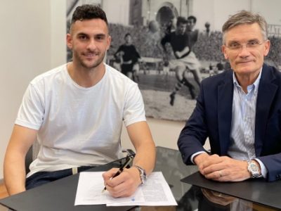 Ufficiale: Charalampos Lykogiannis al Bologna
