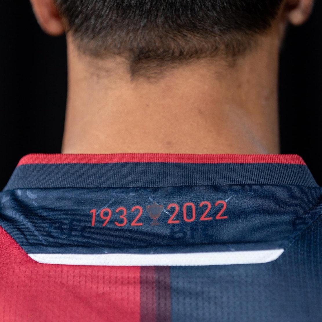 Le nuove maglie Home e Away del Bologna Fc 1909