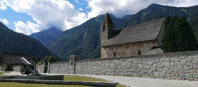 Un capolavoro da riscoprire: la chiesa di Pinzolo che ispirò Branduardi