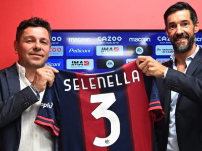 Selenella, terzo anno al fianco del Bologna e passaggio a back jersey partner. Winterling: 