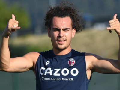 Seduta atletica e tattica per il Bologna, domani mattina rifinitura e partenza verso Alkmaar