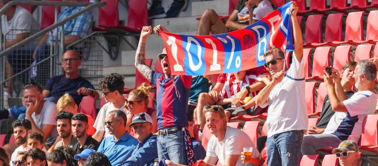 Bologna di rientro dall'Olanda, domani a Casteldebole allenamento alle 10 a porte aperte