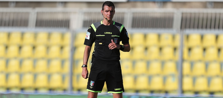 Bologna-Salernitana sarà diretta da Ghersini di Genova, addetti VAR Di Paolo e Di Martino