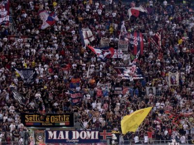 Bologna-Cagliari di Coppa Italia giovedì 20 ottobre alle 21, diretta TV su Italia 1