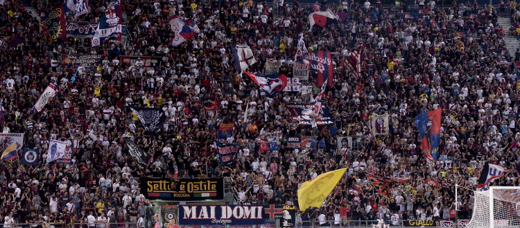 Già superata quota 8.000 presenze per Bologna-Cesena di Coppa Italia