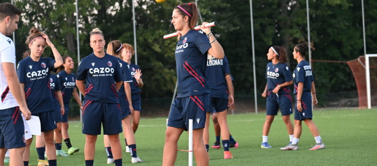 Iniziata la preparazione precampionato del Bologna Femminile, ecco nel dettaglio la rosa e lo staff tecnico