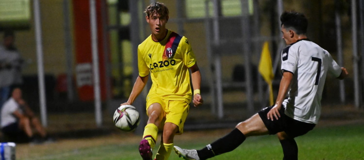 Torneo Città di Vignola, Bologna eliminato in semifinale: il Parma ribalta le reti di Casadei e Rosetti e vince 3-2