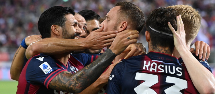 Bologna-Hellas Verona 1-1: il Tosco l'ha vista così...