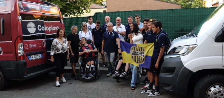 Grazie a PMG Italia, i tifosi di Bologna e Verona con disabilità insieme allo stadio Dall'Ara