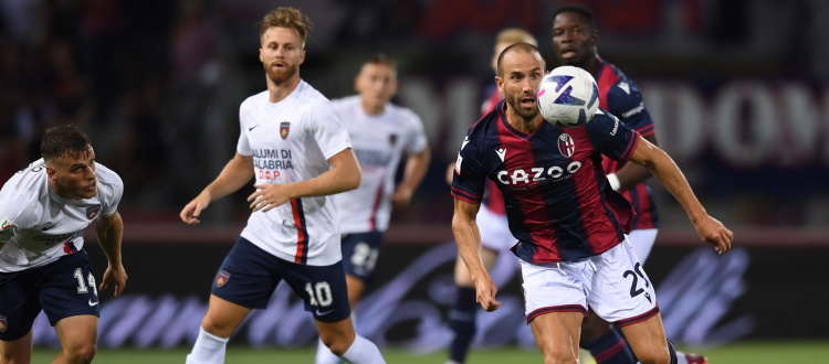 Allenamento pomeridiano a Casteldebole, per il Bologna lavoro atletico ed esercitazioni tecnico-tattiche