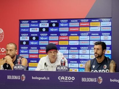 Mihajlovic, Soriano, De Silvestri, Arnautovic e Medel in coro: 