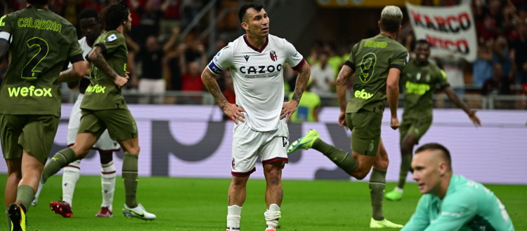 Bologna, svegliati! Un Milan normalissimo vince 2-0 con Leao e Giroud, rossoblù rinunciatari, sbadati e senza idee