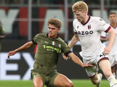 Gli highlights e le foto di Milan-Bologna e tutti i numeri della stagione rossoblù disponibili su Zerocinquantuno