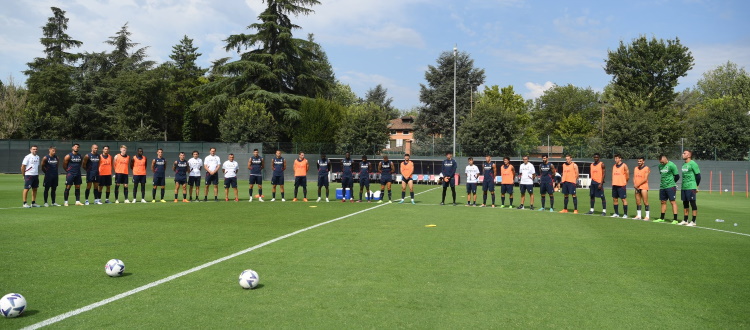 Doppia seduta agli ordini di Mihajlovic, ricordando il 2 agosto 1980. Domani sera allenamento a porte aperte al Dall'Ara