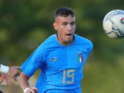 Gol di Raimondo nel 3-0 dell'Italia Under 19 all'Albania, impiegati anche Bagnolini e Stivanello