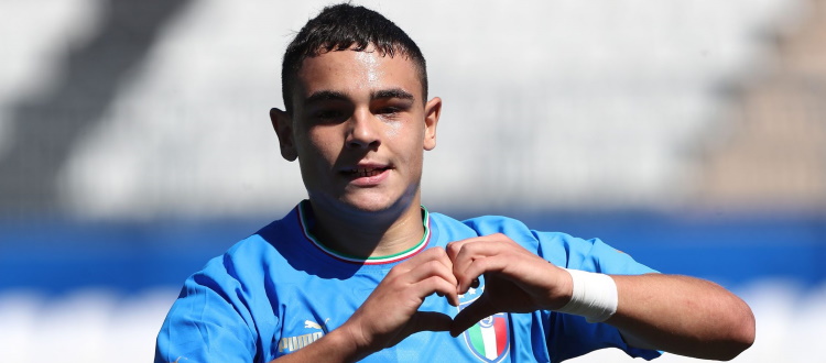I rossoblù Ravaglioli e Zilio a segno con l'Italia Under 17, per Castaldo assist con l'Under 16