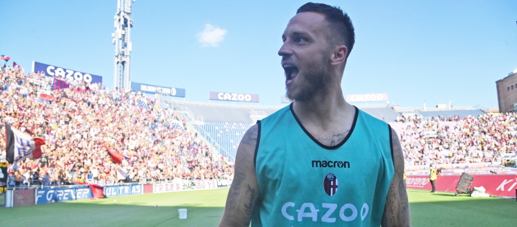 Il Bologna ritrova finalmente Arnautovic. Kyriakopoulos salta la gara da ex per labirintite, out anche Sansone, Soriano e Soumaoro