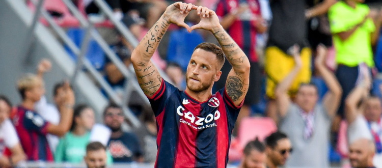 Arnautovic nuovo numero 10 del Bologna, il 9 passa a Zirkzee