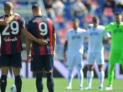 Gli highlights e le foto di Bologna-Empoli e tutti i numeri della stagione rossoblù disponibili su Zerocinquantuno