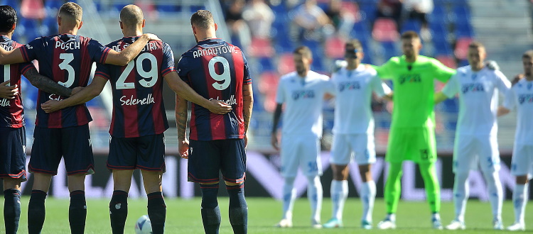 Gli highlights e le foto di Bologna-Empoli e tutti i numeri della stagione rossoblù disponibili su Zerocinquantuno