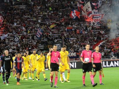 Via alla prevendita per il derby dell'Appennino, Bologna-Fiorentina si gioca domenica 11 alle 15