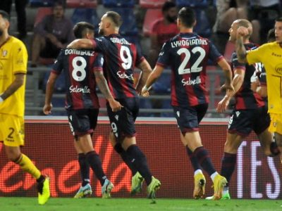 Gli highlights e le foto di Bologna-Salernitana e tutti i numeri della stagione rossoblù disponibili su Zerocinquantuno