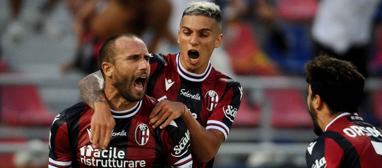 Stasera il quarto Bologna-Salernitana della storia in Serie A, nello scorso campionato 3-2 rossoblù con De Silvestri mattatore