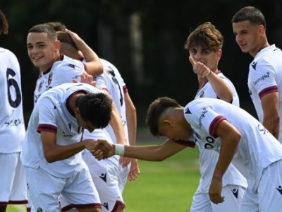 Bologna Under 17, buona la prima anche in trasferta: Pisa regolato 3-1