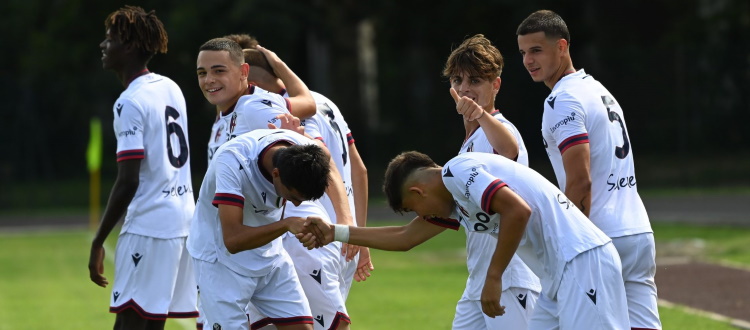 Bologna Under 17, buona la prima anche in trasferta: Pisa regolato 3-1