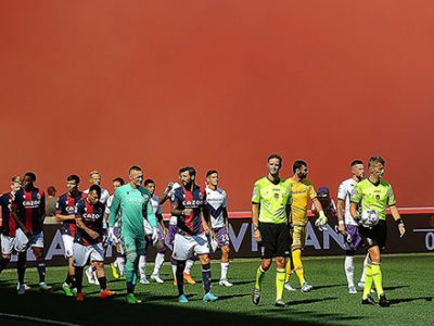 Gli highlights e le foto di Bologna-Fiorentina e tutti i numeri della stagione rossoblù disponibili su Zerocinquantuno