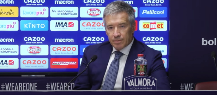 Fenucci: "Mihajlovic, un esonero sofferto e legato solo ai risultati: non accettiamo lezioni di morale. Thiago Motta l'uomo giusto per rilanciare il progetto"