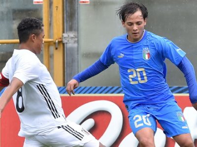 L'Italia Under 21 pareggia 1-1 contro il Giappone in amichevole: 63 minuti per Vignato, 45 per Cambiaso