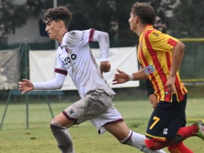 Avvio col botto per le Under 16 e 15 del Bologna, entrambe corsare ad Ascoli. Vincono anche Under 17 e 14, altro 2-2 per l'Under 18