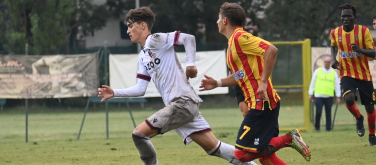 Avvio col botto per le Under 16 e 15 del Bologna, entrambe corsare ad Ascoli. Vincono anche Under 17 e 14, altro 2-2 per l'Under 18