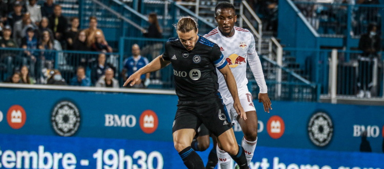 CF Montréal sconfitto 1-0 in casa dai New York Red Bulls nella sfida tra seconda e terza della Eastern Conference