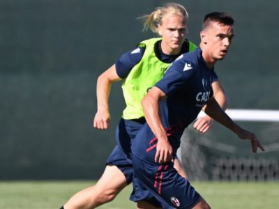 Partitella con la Primavera per il Bologna, domani alle 10:30 ultimo allenamento della settimana