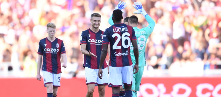 Esordio in Serie A e in maglia rossoblù per Posch, quinto austriaco e 947° giocatore nella storia del Bologna