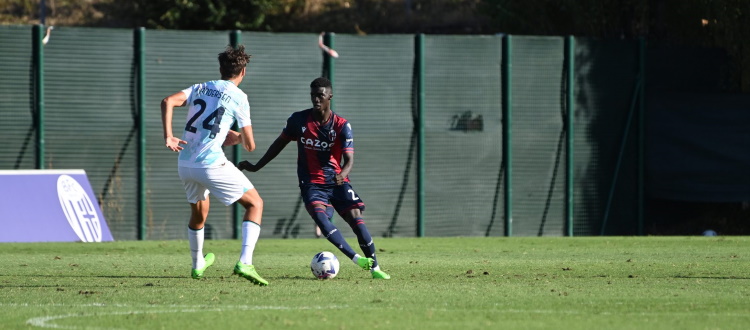 Vigiani: "Padroni del campo nel primo tempo, poi siamo calati troppo. Ma la strada è giusta". Diop: "Emozione incredibile partire titolare"