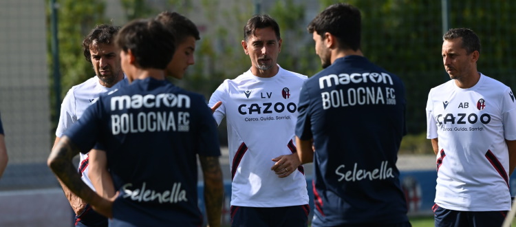 Bologna, ripresa delle attività agli ordini di Vigiani. Domani doppia seduta alle 10 e alle 14:30