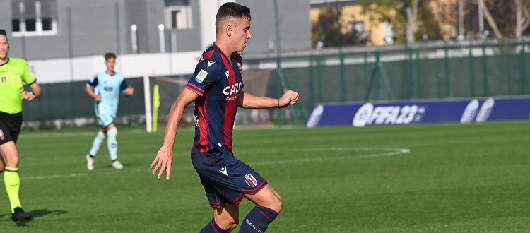 Bologna Primavera corsaro 1-0 a Lecce, decide Raimondo su rigore