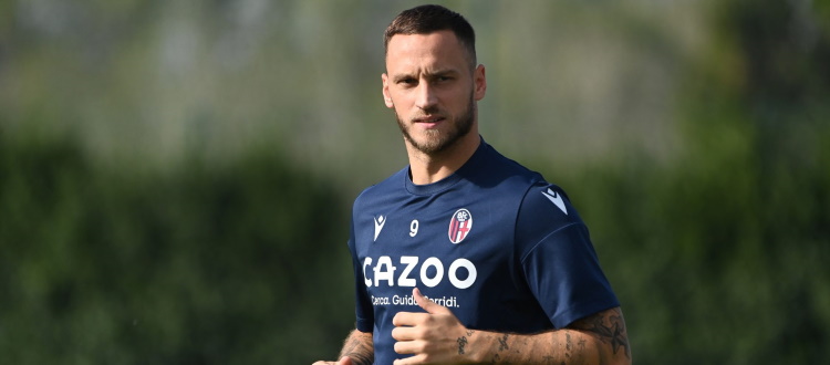 Bologna subito al lavoro, giovedì c'è la Coppa Italia: Arnautovic in gruppo, differenziato per Kasius e Schouten