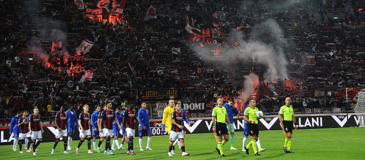 Bologna-Lecce, si prospetta un Dall'Ara caldo: già superata quota 20.000 presenze