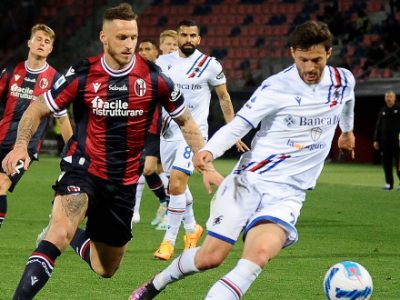 Bologna, c'è da toccare ferro e anche altro: la Samp non ha ancora vinto in questo campionato e non espugna il Dall'Ara dal 2003