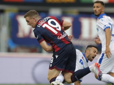 Il Bologna di Motta comincia ad emergere: Arnautovic e Ferguson sugli scudi, ancora bene Posch da terzino, positivo anche Bonifazi